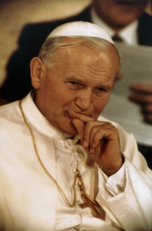 Pape Jean-Paul II, visite à l'UNESCO, 2/6/1980, © UNESCO/IASKI SIPA-PRESS