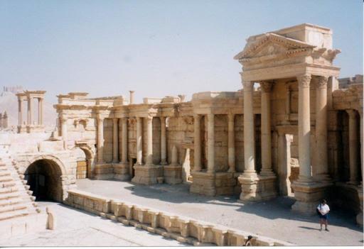 Palmyre menacée