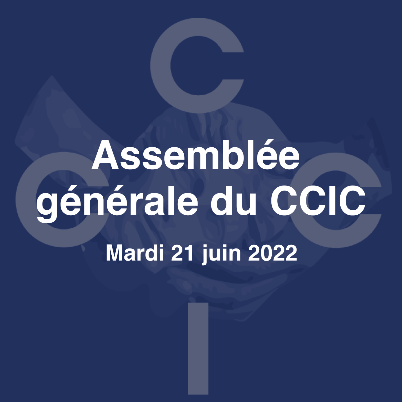 L’Assemblée Générale du CCIC s’est tenue le 21 juin 2022. En voici les faits saillants.