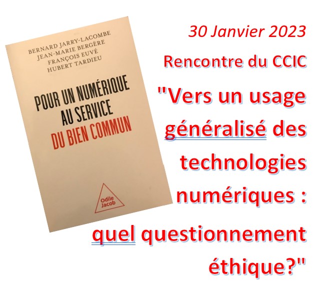 CCIC - Conférence -30 janvier 2023