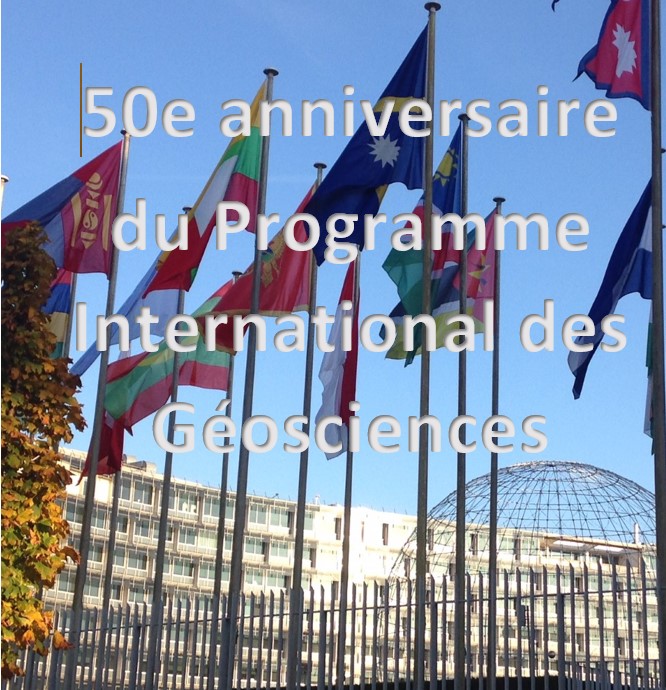 Célébration le 16 mars du 50ème anniversaire du Programme International des Géosciences à l’Unesco