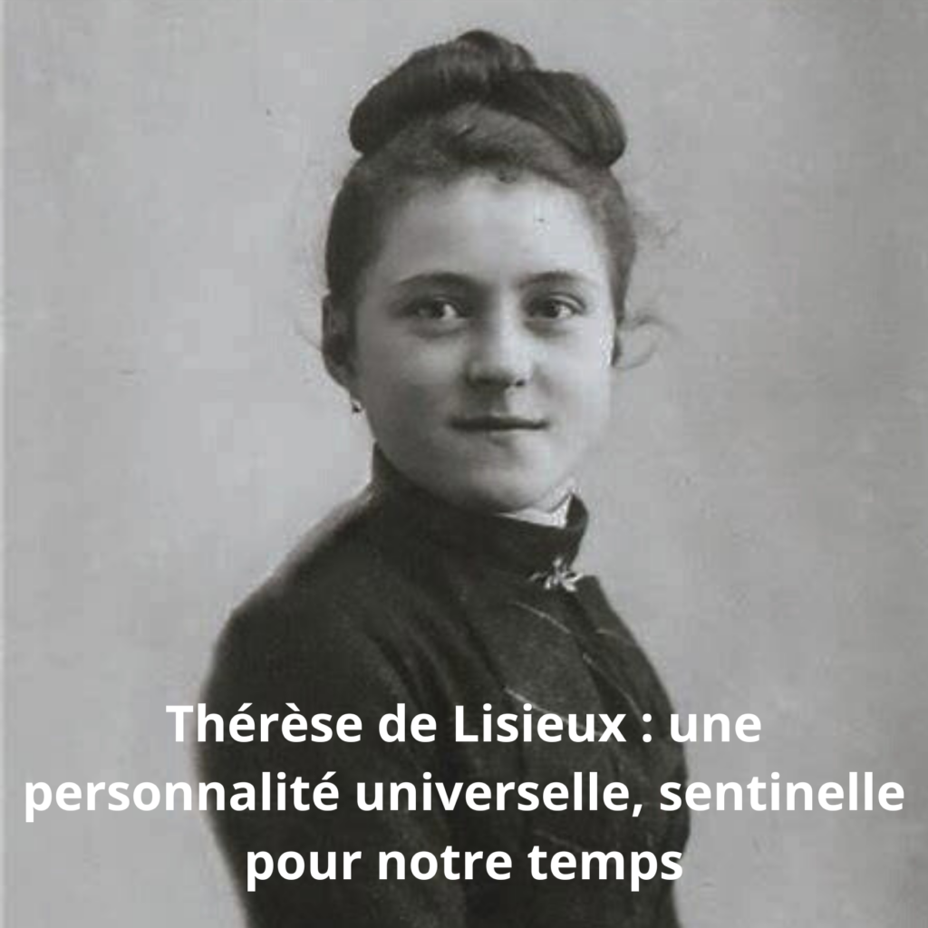 Hommage à Thérèse de Lisieux  au siège de l'UNESCO