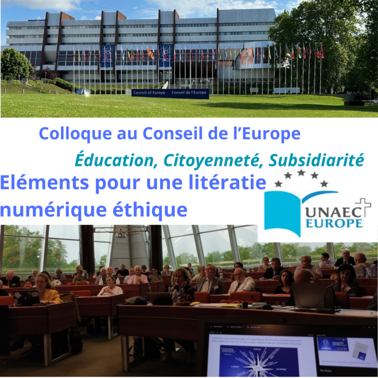 « Intelligence artificielle et éducation, vers un usage responsable »