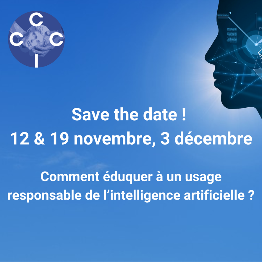 Save the date! 12 & 19 novembre, 3 décembre