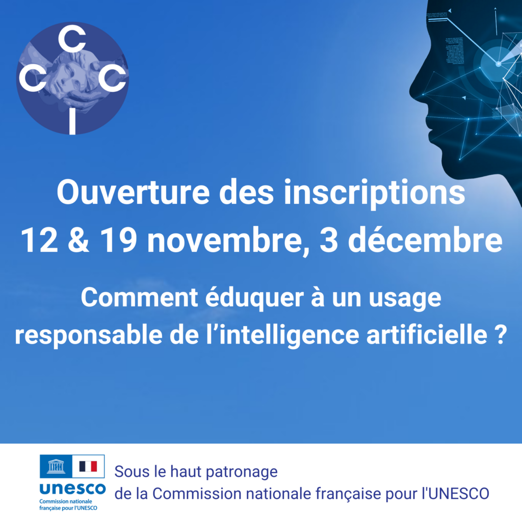 La révolution de l’intelligence artificielle transforme profondément nos sociétés tout en nécessitant une vigilance et une formation pour maitriser son impact dans nos vies. Inscrivez-vous, gratuitement, pour participer en présentiel ou à distance.