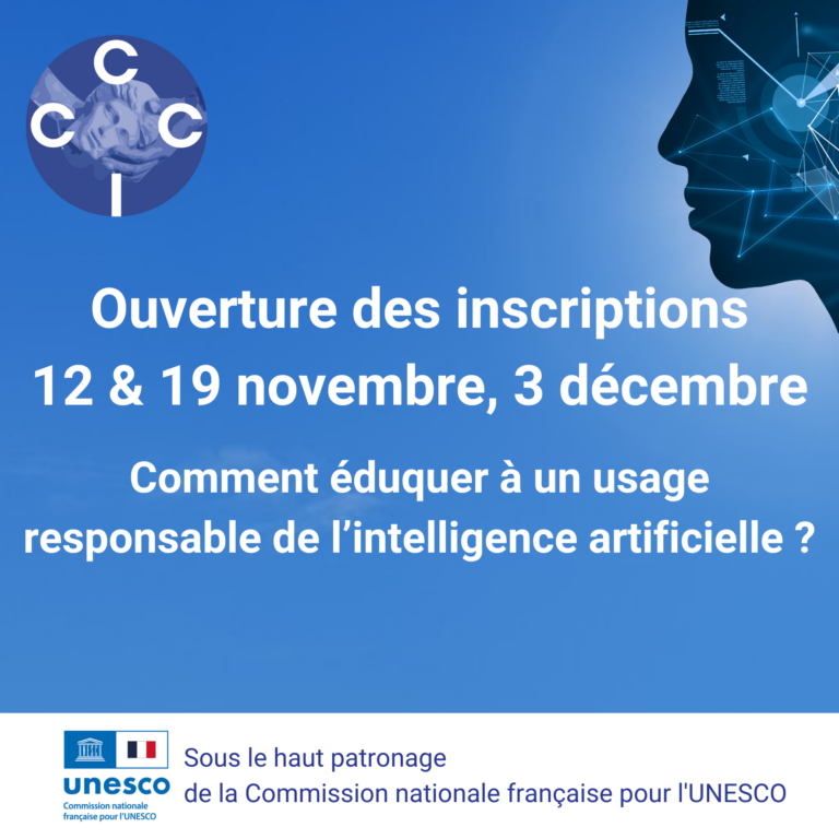 Ouverture des inscriptions pour les soirées du 12 & 19 novembre, 3 décembre