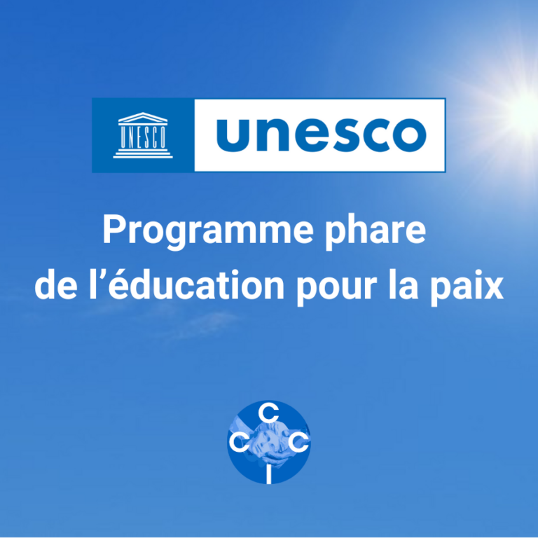 Programme phare de l’éducation pour la paix