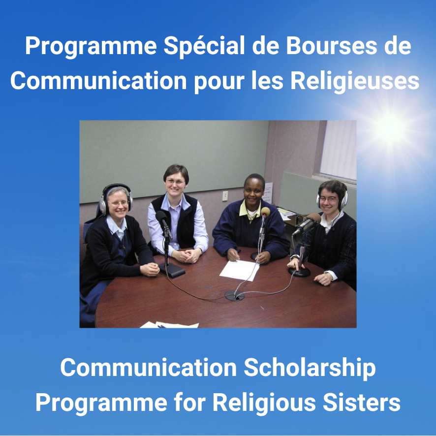 Programme Spécial de Bourses de Communication pour les Religieuses 