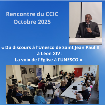 Monseigneur Soviguidi, qui avait pris ses fonctions d’observateur permanent du Saint-Siège auprès de l’UNESCO début 2022...