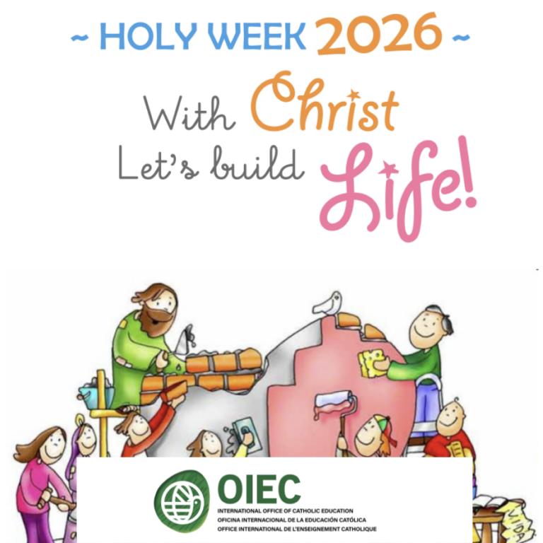 Livret de l&rsquo;OIEC pour vivre la Semaine Sainte