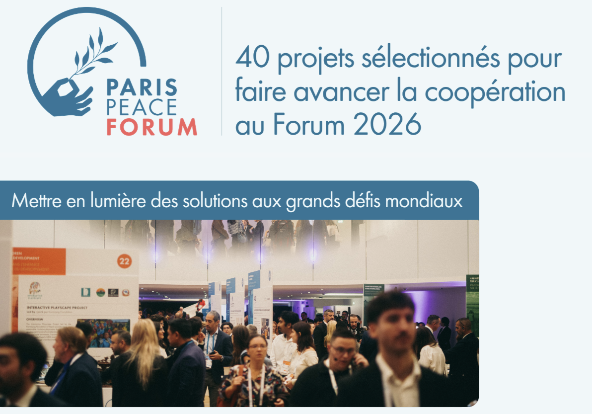 40 projets sélectionnés pour faire avancer la coopération